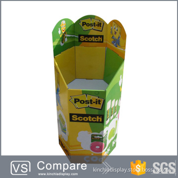 Unique Design Point of Sale Cardboard Dump Bin Display